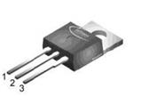 Infineon IPP70N12S3-11 120V, N-Ch, 113 mΩ max, Automotive MOSFET, TO-220, OptiMOS™-T