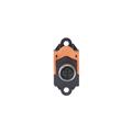 IFM FC Quick Connect M12 AS-Interface yassı kablo için vampir dişli soket