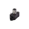 IFM Flat cable connector M12 AS-Interface yassı kablo için vampir dişli soket