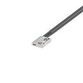 IFM FT-11-EPV-Q3/F2x1/2m Fiber optik cisimden yansımalı sensör