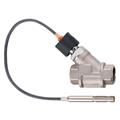 IFM SBT34XKX10KG/O/US Tek yönlü valfli akış transmitteri