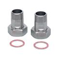 IFM ADAPTER G1-1/4-R1/V4A Akış sensörleri için montaj adaptörü