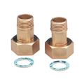 IFM ADAPTER G3/4-NPT1/2/MS Akış sensörleri için montaj adaptörü