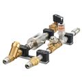 IFM KWST WITH BALANCING VALVES Soğutma suyu kontrol paneli