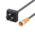 IFM PLUG M12 - DIN VALVE FORM A Valf soketli ara kablo