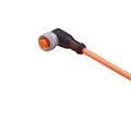 IFM ADOAH043SCS0005T04 Soketli bağlantı kablosu