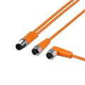 IFM YDOCH030VASXXXXE03STGH040VAS Y-bağlantı kablosu