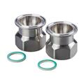 IFM ADAPT G1-CLAMP/D50,5/DIN32676 Akış sensörleri için montaj adaptörü