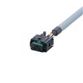 IFM ecomatPanel/Cable/5m AMP konnektörlü bağlantı kablosu