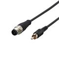 IFM VIDEO ADAPTER CABLE M12 CINCH Bağlantı kablosu