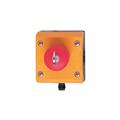 IFM E-stop key switch IP67 AS-i bağlantısı ile birleştirilmiş anahtarla bırakmalı acil durudurma butonu
