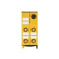 IFM ClassicLine 4SI 2DO T 2LO Hızlı montaj teknolojisi ile güvenli AS-Interface ClassicLine modülü